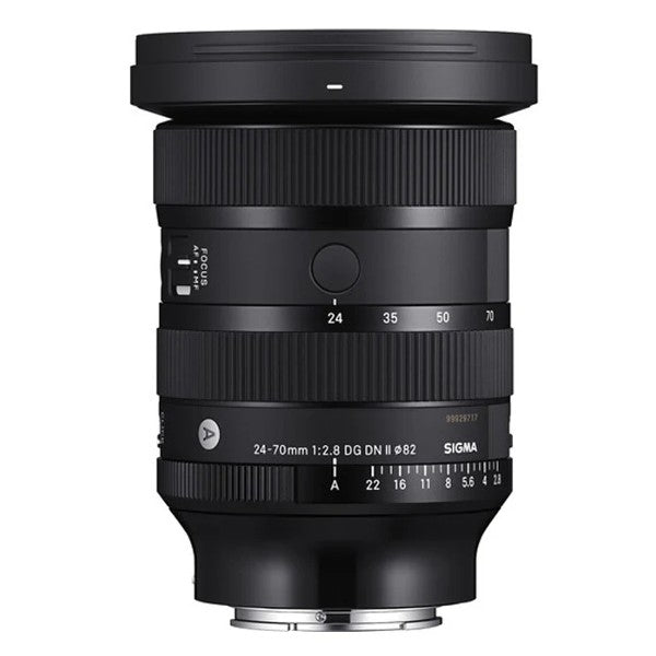 Sigma 24-70mm F2.8 II DG DN Attacco Sony E-Mount Garanzia M-Trading Italia Sigma 24-70mm F2.8 II DG DN Attacco Sony E-Mount Garanzia M-Trading Italia